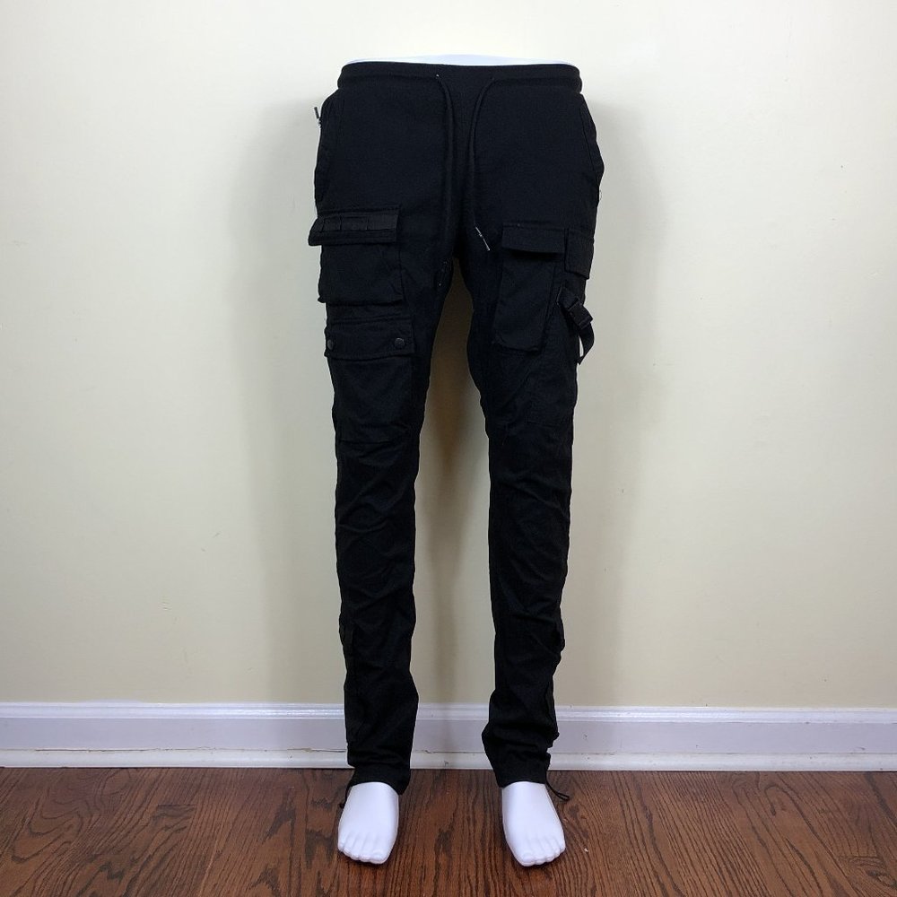 Men's American Stitch Cargo Pants - Black - XL